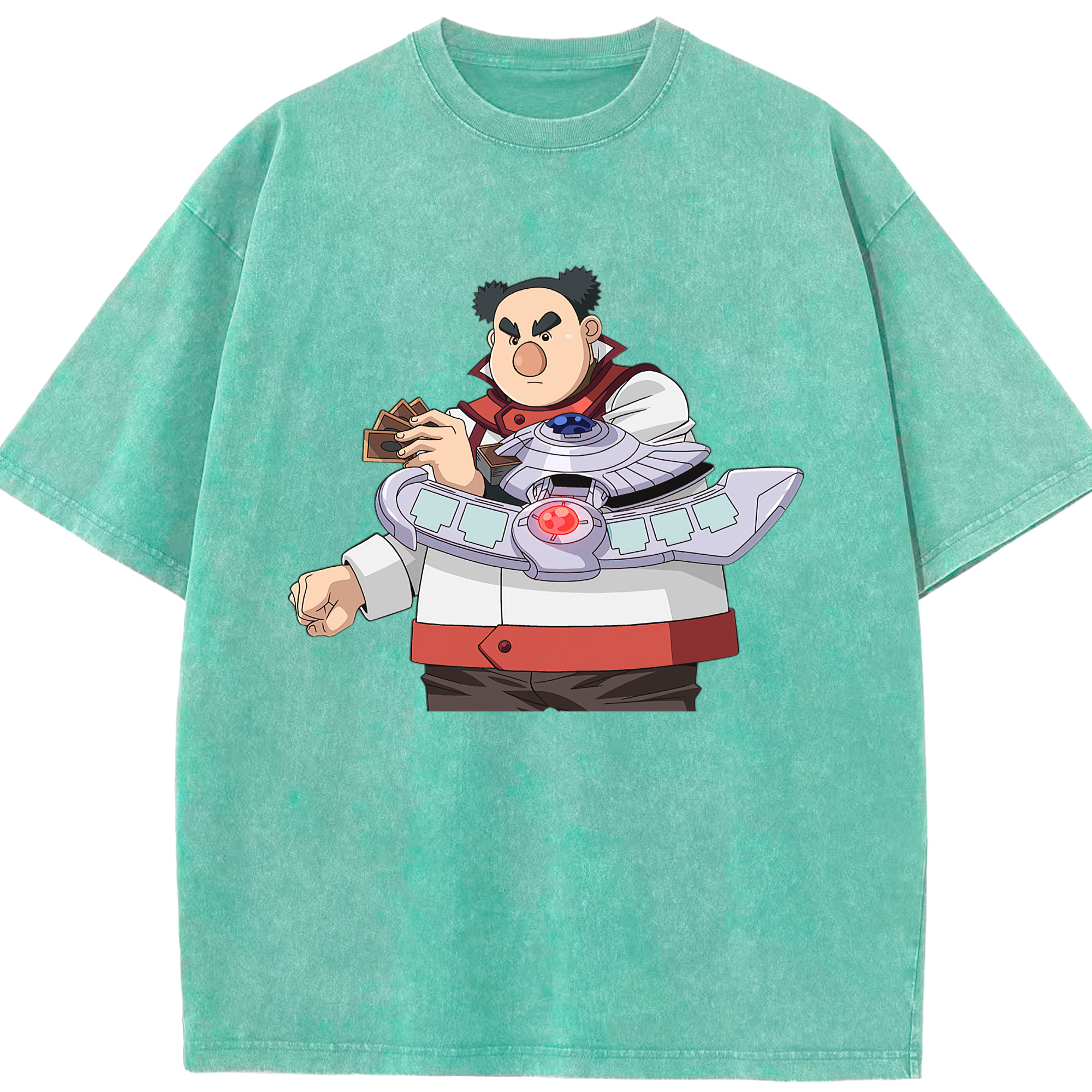 （画像用） 遊☆戯☆王 Yu-Gi-Oh! 綿100% ヴィンテージ風 半袖Tシャツ（フロントプリント）